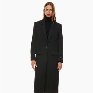 Aritzia Babaton O’Hara Coat Black XS